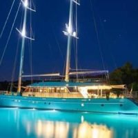 LED lightning for mega yachts